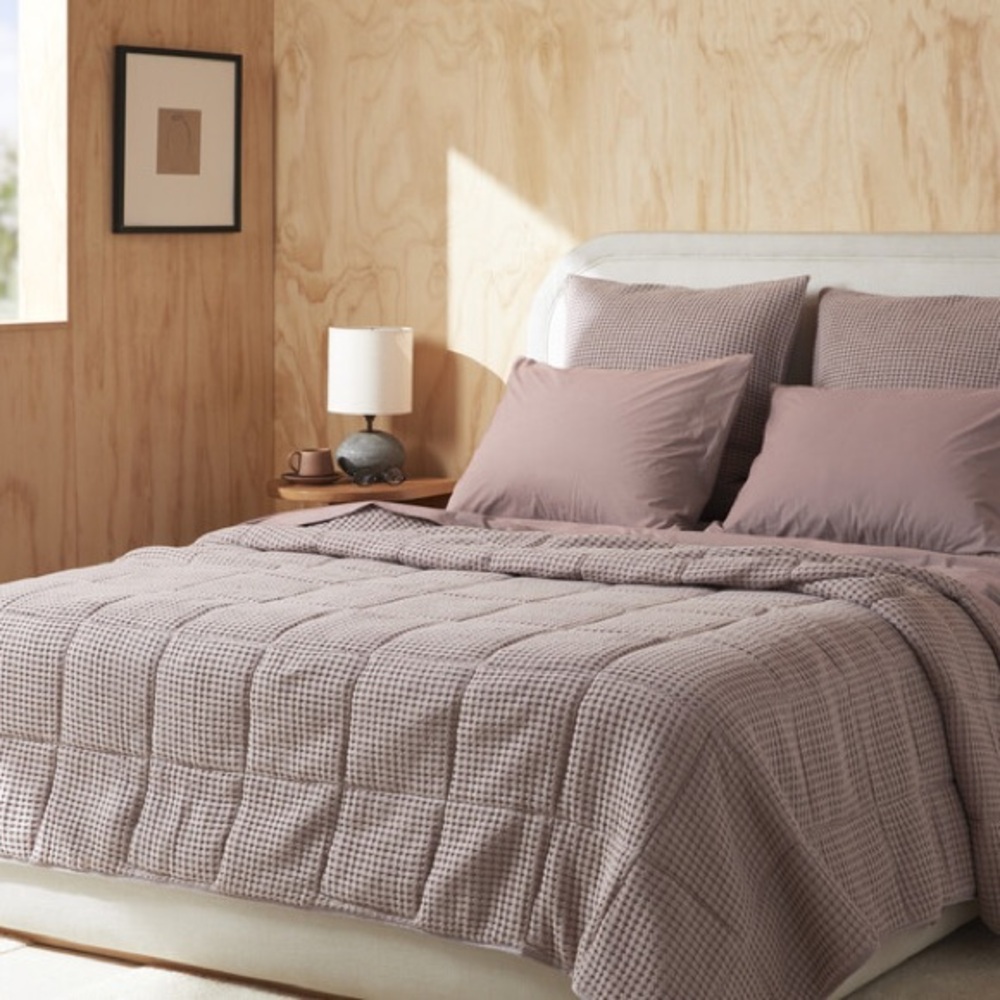 Parachute organic cotton cloud quilt king